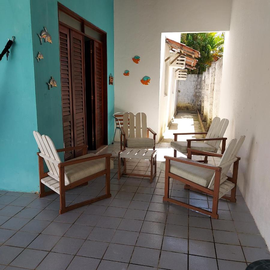 Casa Em Condominio Beira Mar Praia Dos Carneiros Тамандаре Экстерьер фото